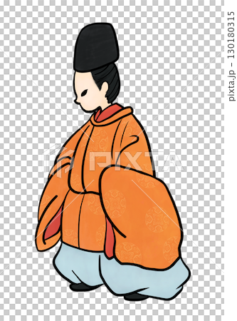 平安時代的男性 130180315