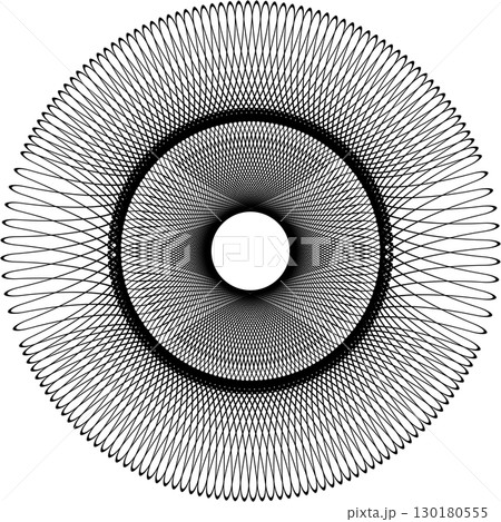 Simple black line frames with double stroke. Monogram blank for text decoration. Simple black line frames with double stroke. Monogram blank for text decoration. 130180555