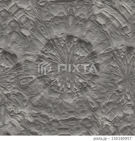 Seamless background of planet surface covered meteorite impact craters 130180957