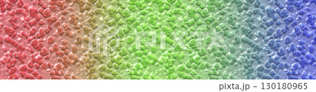 Seamless background. Multicolored background with flowing metal texture. 130180965