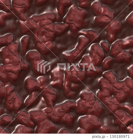Seamless background. Abstract background with flowing metal texture. 130180971