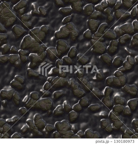 Seamless background. Abstract background with flowing metal texture. 130180973