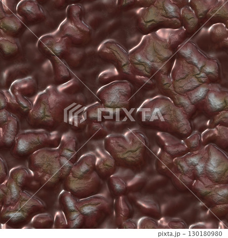 Seamless background. Abstract background with flowing metal texture. 130180980