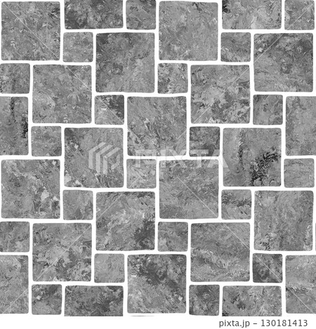 Texture of stone tiles. Grunge filter. High resolution photo filter. 130181413