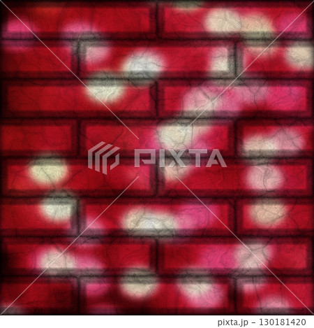 Brick background. Grunge filter. Monochrome particles abstract for wallpaper or background copy mask for photo editor. Brick background. Grunge filter. Monochrome particles abstract for wallpaper or background copy mask for photo editor. 130181420