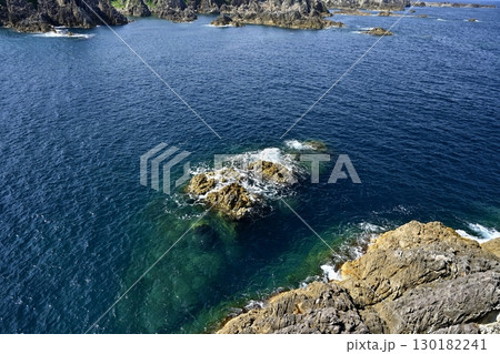 佐渡島の尖閣湾 佐渡島の尖閣湾 130182241