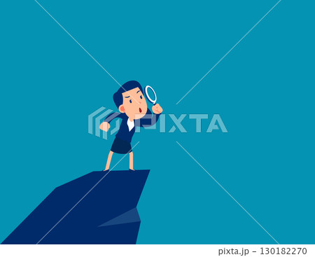 Analysis. Leader with vision statement 130182270