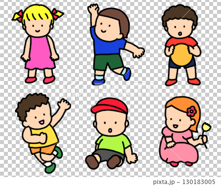 六個精力充沛的孩子 六個精力充沛的孩子 130183005