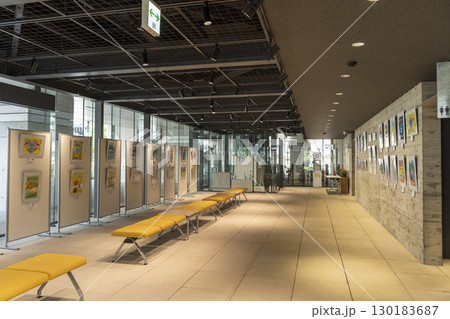 埼玉県 川口市役所(新庁舎・第一庁舎・1Fエントランス) 埼玉県 川口市役所(新庁舎・第一庁舎・1Fエントランス) 130183687