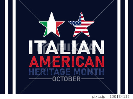 Italian American Heritage Month October 130184135