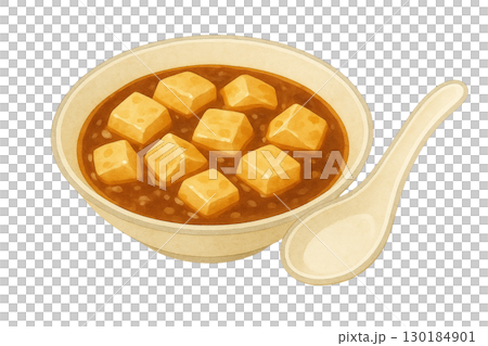 [中文] 麻婆豆腐插圖 130184901