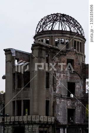 太平洋戦争中に原子力爆弾によって破壊された建築物 130185606
