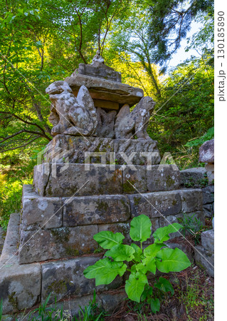 摩尼寺　参道　鳥取県鳥取市覚寺 130185890