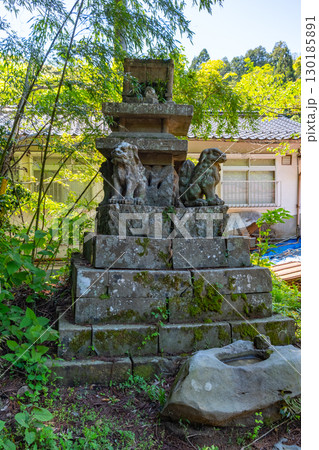 摩尼寺　参道　鳥取県鳥取市覚寺 130185891