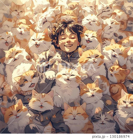 ねこまみれ ねこまみれ 130186974