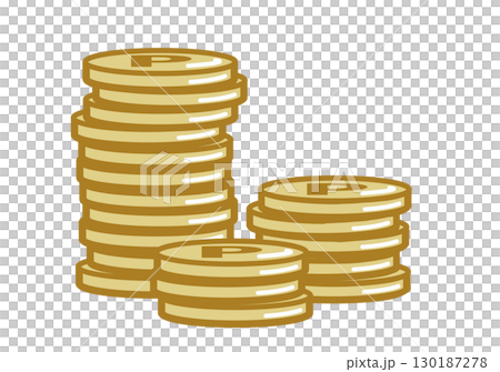 Image illustration of accumulating points 130187278