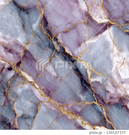 高級感のあるラベンダー色の石 130187337