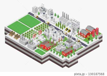 Isometric Industry 130187568