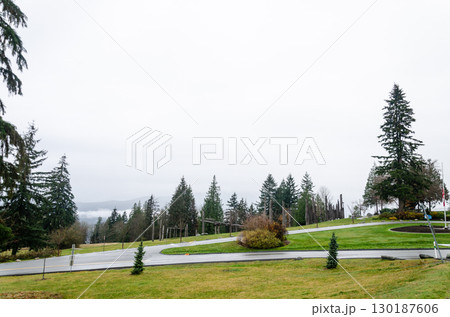 Burnaby Mountain Park in Burnaby, Vancouver, BC, Canada 130187606