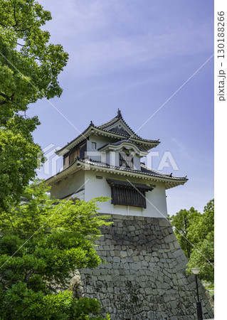 岡山城　月見櫓　岡山県岡山市 130188266