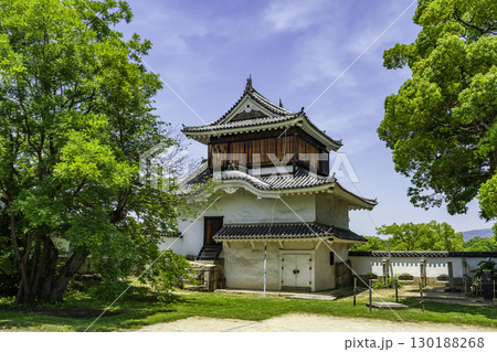 岡山城 月見櫓 岡山県岡山市 岡山城 月見櫓 岡山県岡山市 130188268