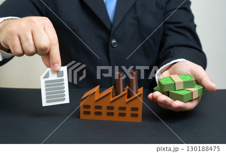 The plant receives a new production contract, industrial growth, manufacturing orders, supply chain development, business cooperation, economic expansion The plant receives a new production contract, industrial growth, manufacturing orders, supply chain development, business cooperation, economic expansion 130188475