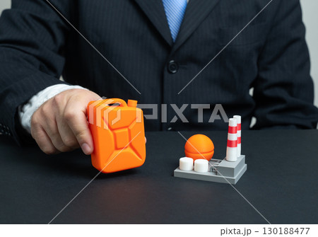 Refineries and fuel production. Gasoline, kerosene, diesel or jet fuel. Chemical industry, petrochemical plants, energy production, crude oil processing Refineries and fuel production. Gasoline, kerosene, diesel or jet fuel. Chemical industry, petrochemical plants, energy production, crude oil processing 130188477