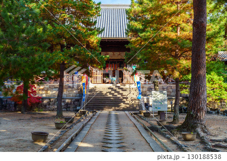 萬福寺　天王殿 130188538