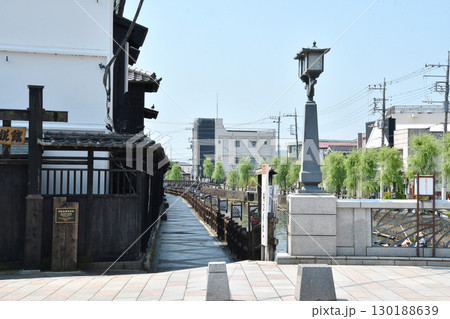 栃木市蔵の町の巴波川_08 栃木市蔵の町の巴波川_08 130188639