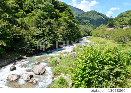 板室温泉の那珂川_01 130188664
