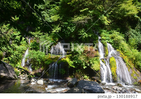 静かな滝 静かな滝 130188917