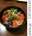 海鮮丼　サーモン　マグロ　タコ 130189140