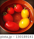 トマト　ミニトマト　赤　黄色 130189141