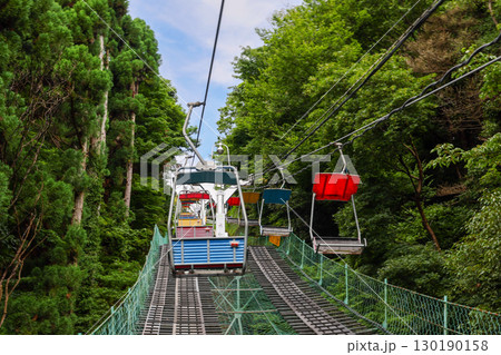 東京都　高尾山　登山リフト 130190158