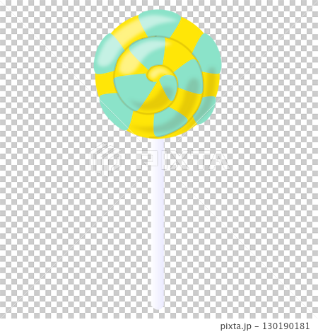 棒棒糖黃和薄荷藍 棒棒糖黃和薄荷藍 130190181