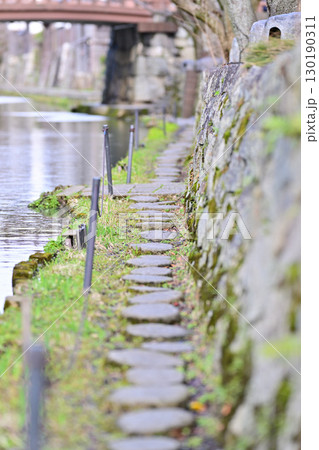 八幡堀2024年3月 130190311