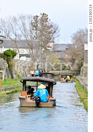 八幡堀2024年3月 130190314