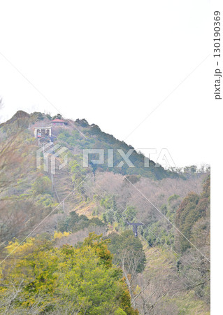 日牟禮八幡宮　八幡山ロープウェー 130190369