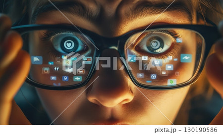 Overwhelmed by the Overload of Digital Information Visual Representation of Social Media Icons and Their Impact 130190586