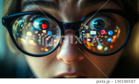 Overwhelmed by the Overload of Digital Information Visual Representation of Social Media Icons and Their Impact 130190587