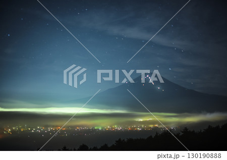 曙光の富士 曙光の富士 130190888