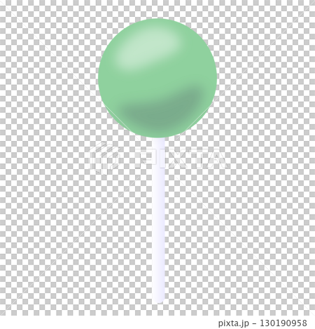 糖果圓形淡綠色 糖果圓形淡綠色 130190958