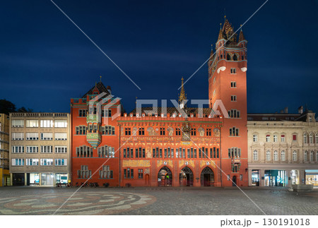 Basel Town Hall Basel Town Hall 130191018
