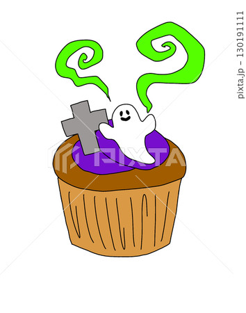 ハロウィンカップケーキ 130191111