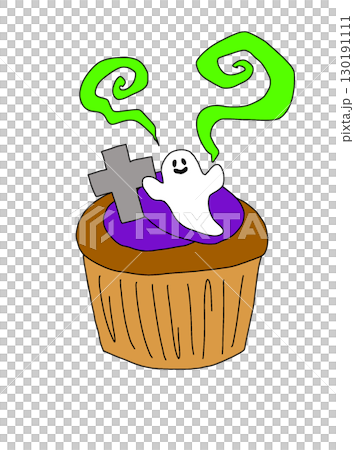 ハロウィンカップケーキ 130191111