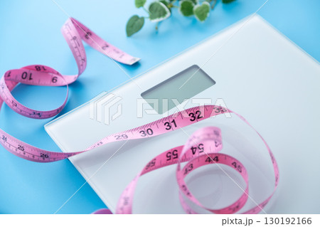 ヘルスメーターとスケール ヘルスメーターとスケール 130192166