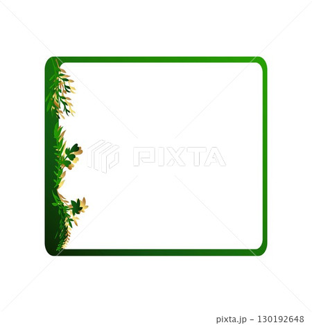 luxury and gold portrait certificate border for graduation or achievement vector 130192648