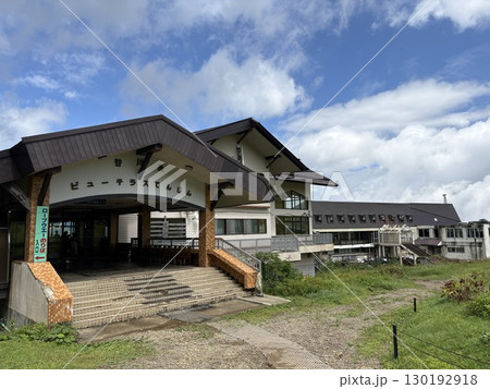 夏の谷川岳_谷川岳ビューテラスてんじん 130192918