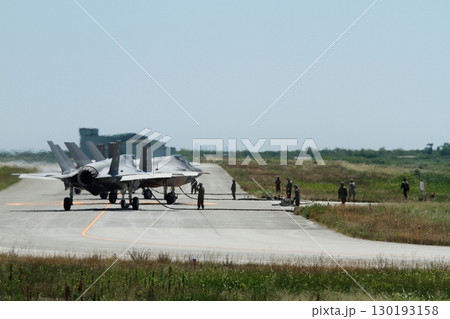 松島基地に飛来したF35 松島基地に飛来したF35 130193158