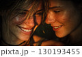 Loving couple sharing a tender, happy moment 130193455